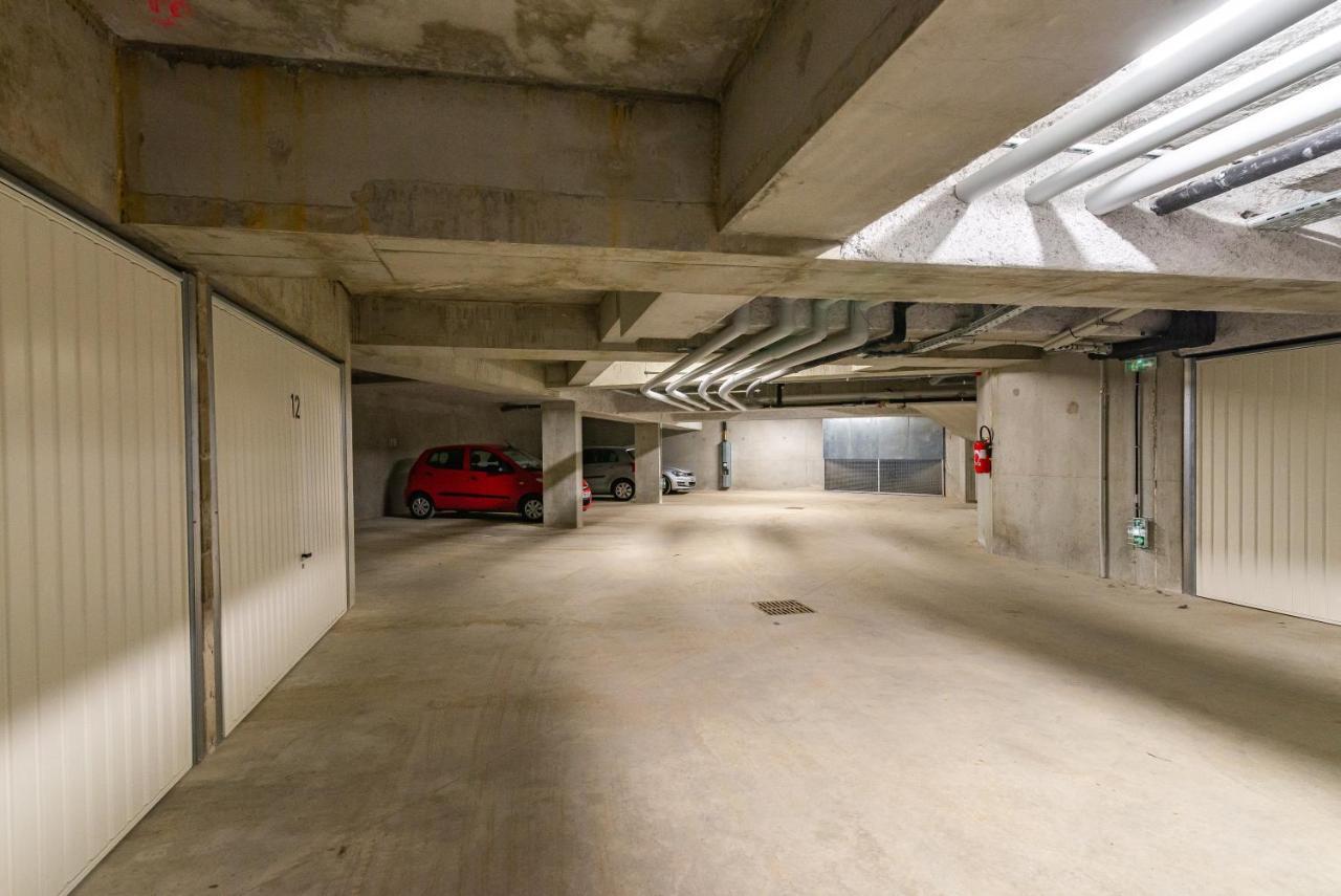 Apartamento Au 4 Le Long Du Canal Avec Parking Dijon Exterior foto